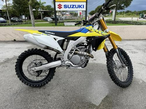 2022 Suzuki RM-Z250 Review [The Playful Motocross Racebike]