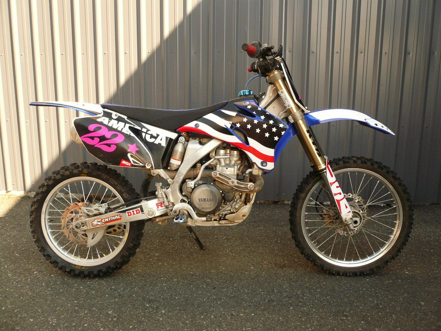 2008 Yamaha YZ450F