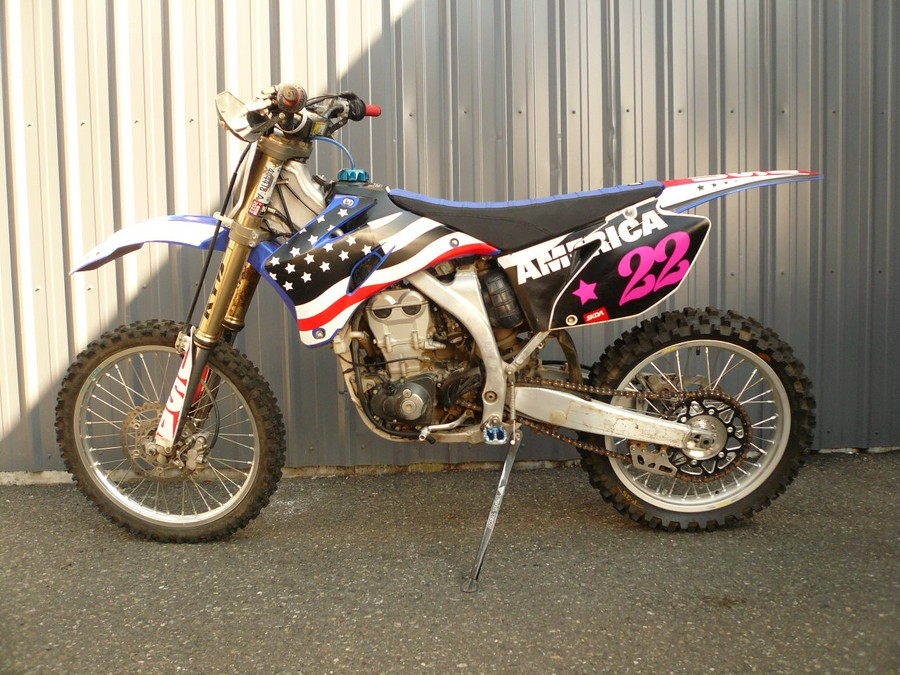 2008 Yamaha YZ450F