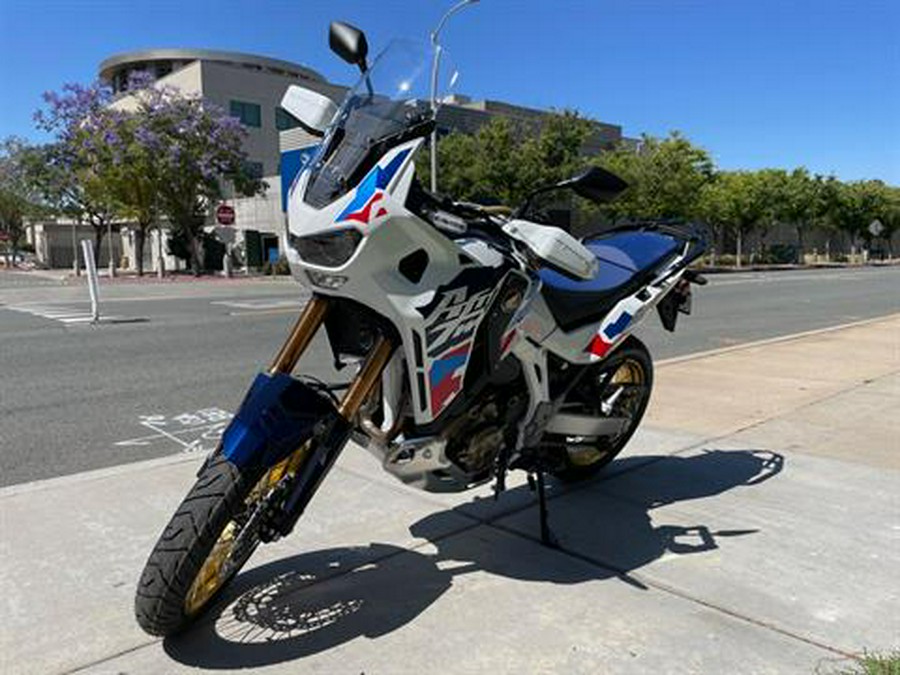 2024 Honda Africa Twin Adventure Sports ES DCT