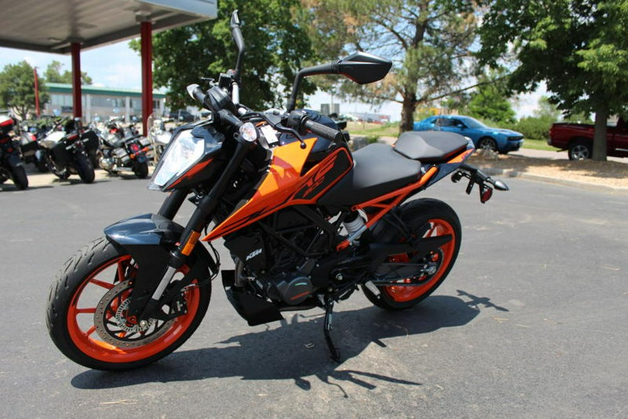 2023 KTM DUKE 200