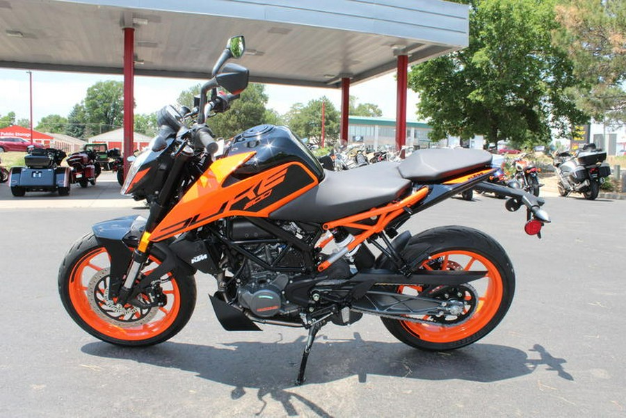 2023 KTM DUKE 200