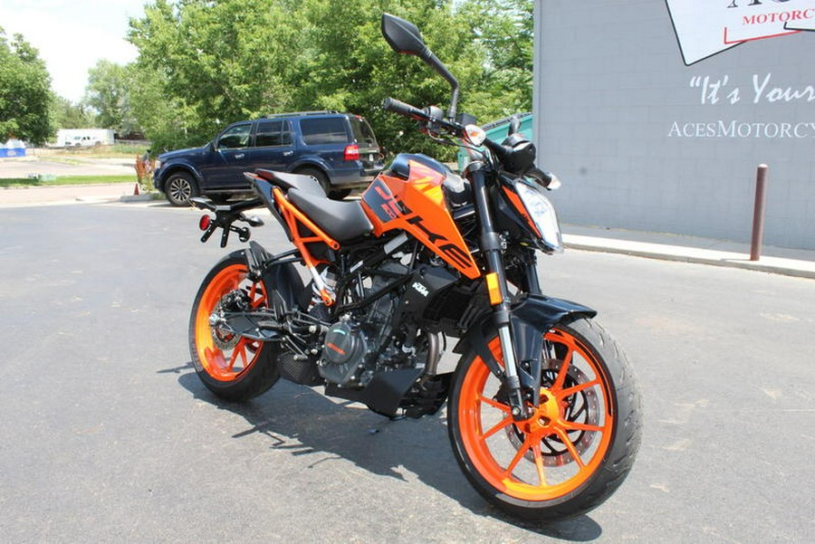 2023 KTM DUKE 200