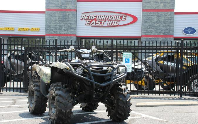 2022 Yamaha Grizzly EPS Realtree Edge