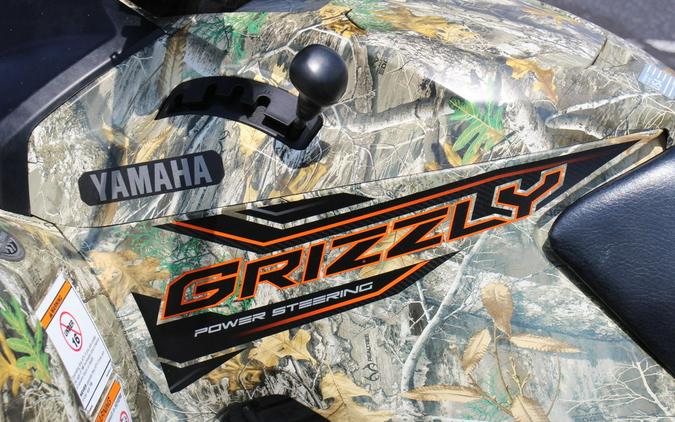 2022 Yamaha Grizzly EPS Realtree Edge