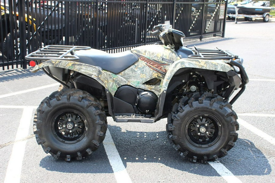 2022 Yamaha Grizzly EPS Realtree Edge