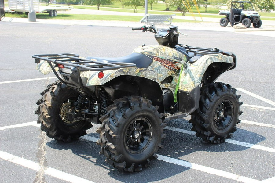 2022 Yamaha Grizzly EPS Realtree Edge