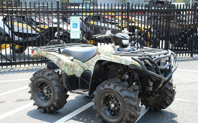 2022 Yamaha Grizzly EPS Realtree Edge