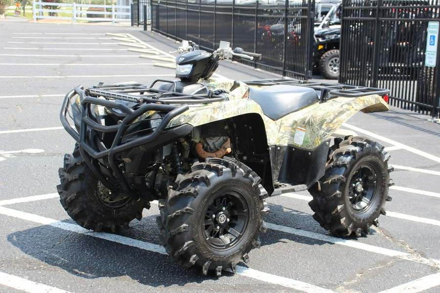 2022 Yamaha Grizzly EPS Realtree Edge