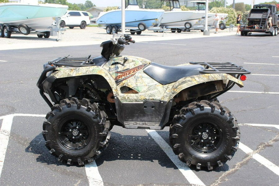 2022 Yamaha Grizzly EPS Realtree Edge