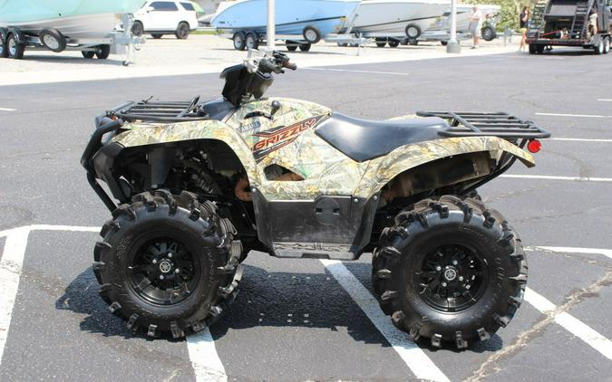 2022 Yamaha Grizzly EPS Realtree Edge