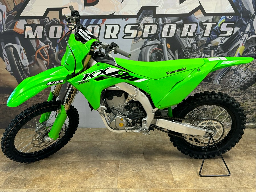 2025 Kawasaki KX 250