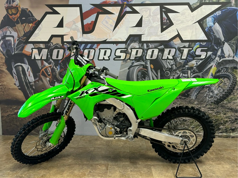 2025 Kawasaki KX 250