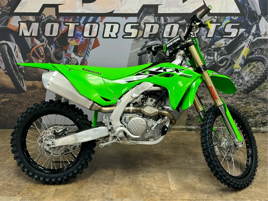 2025 Kawasaki KX 250