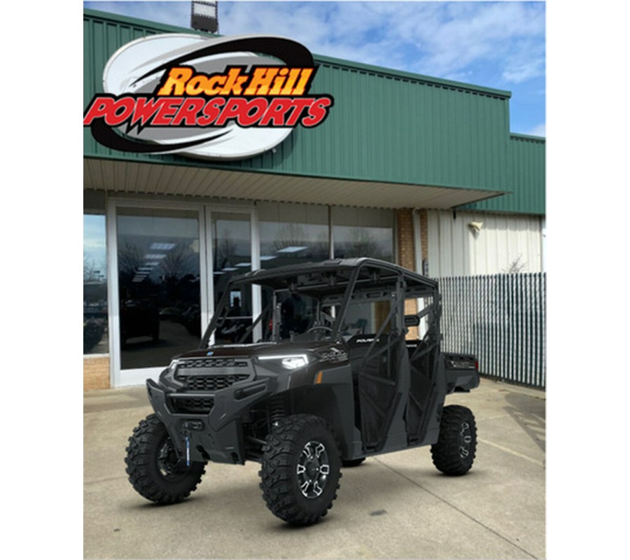2026 Polaris Ranger Crew XP 1000 Texas Edition