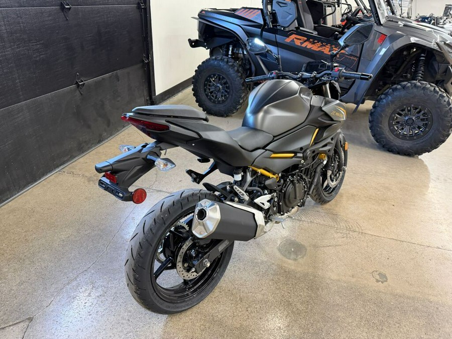 2026 Kawasaki Z500 ABS