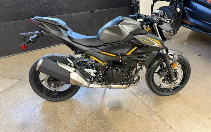 2026 Kawasaki Z500 ABS