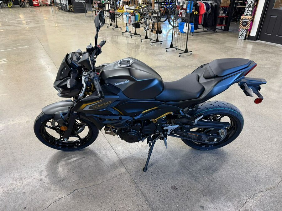 2026 Kawasaki Z500 ABS