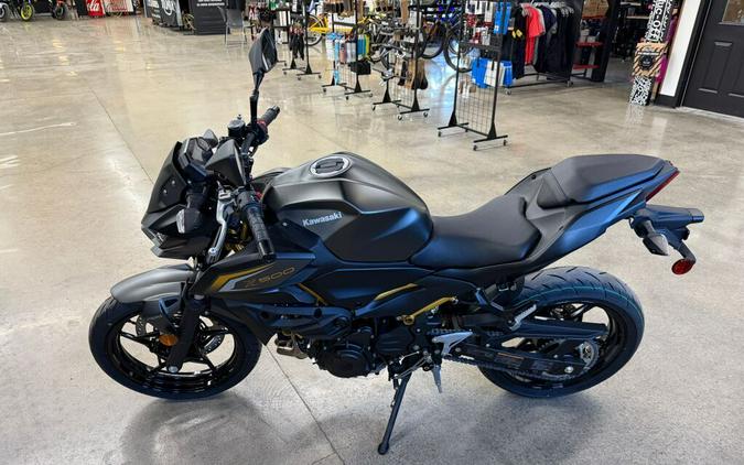 2026 Kawasaki Z500 ABS