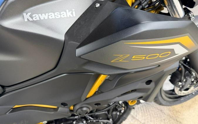 2026 Kawasaki Z500 ABS
