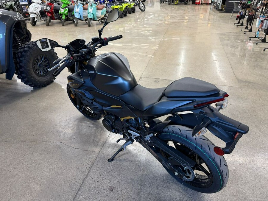 2026 Kawasaki Z500 ABS