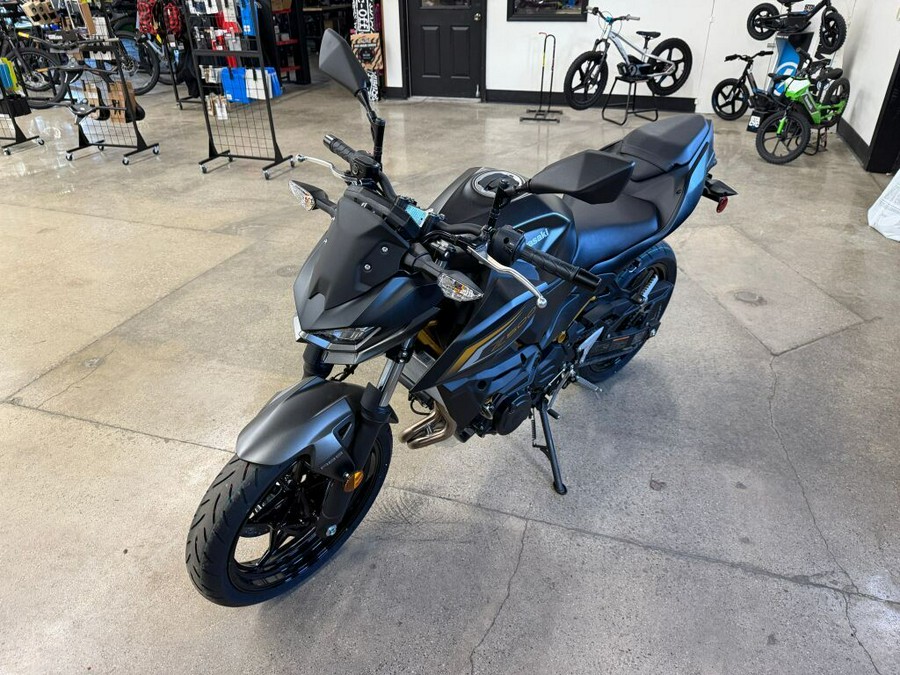 2026 Kawasaki Z500 ABS