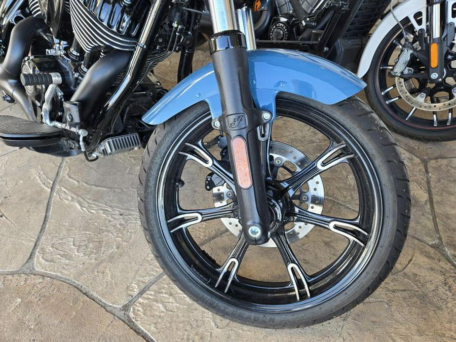 Used 2023 INDIAN MOTORCYCLE CHIEF DARK HORSE ICON 49ST