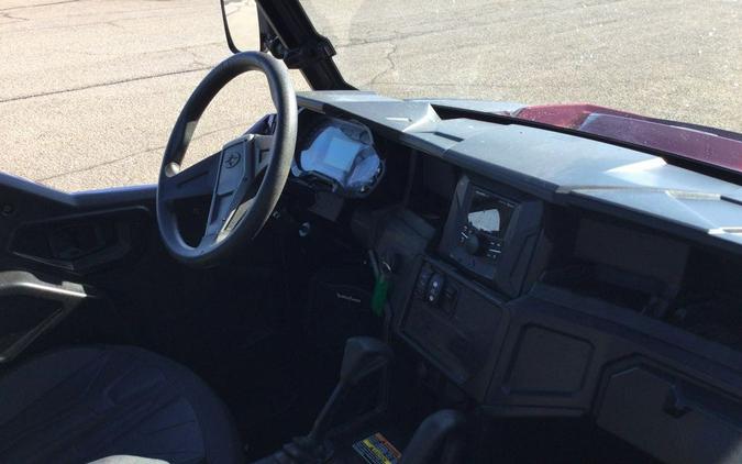 2021 Polaris GENERAL 1000 Deluxe Burgundy Metallic