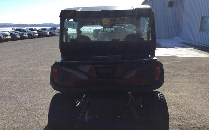 2021 Polaris GENERAL 1000 Deluxe Burgundy Metallic