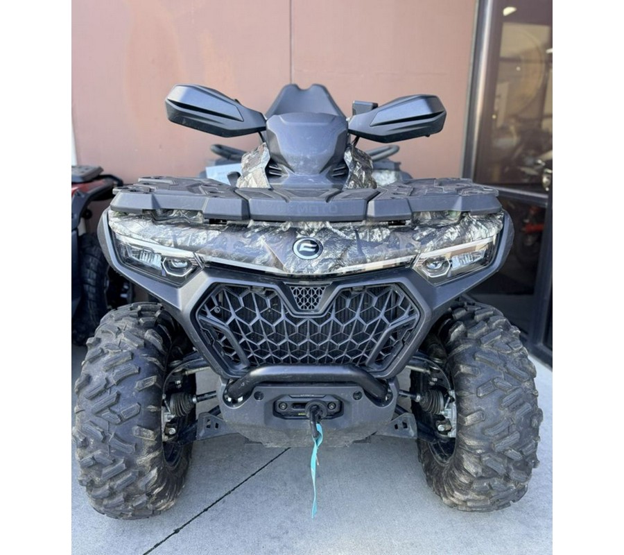 2023 CFMOTO CFORCE 600 Touring Camo