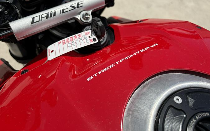 2021 Ducati Streetfighter V4