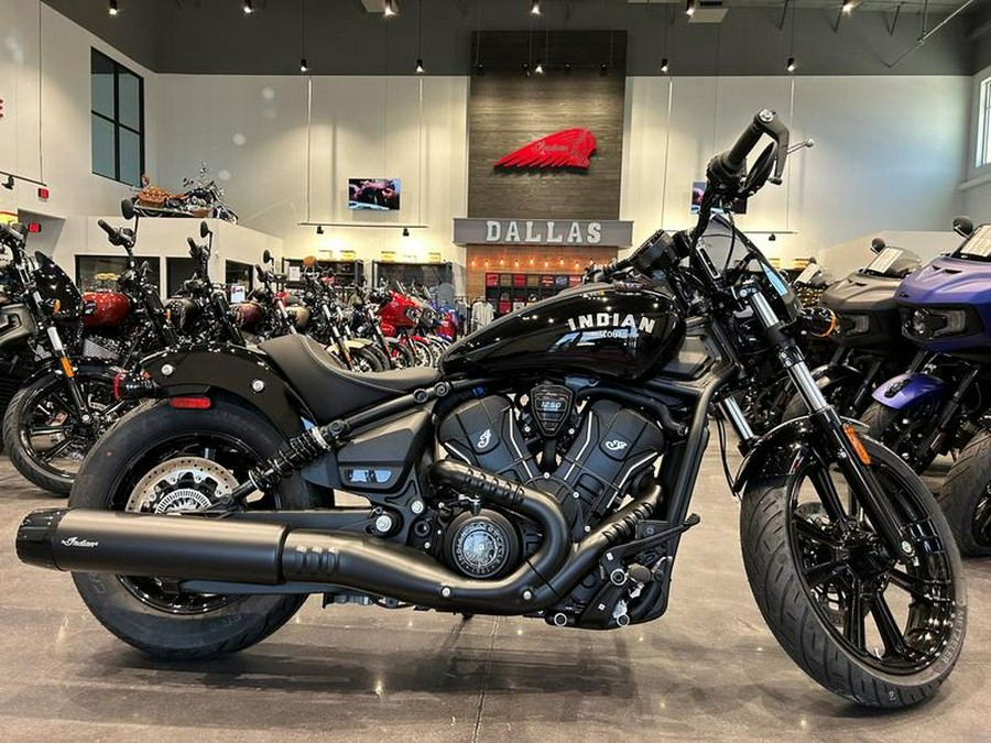 2025 Indian Motorcycle® SPORT SCOUT, BLACK METALLIC, 49ST Base