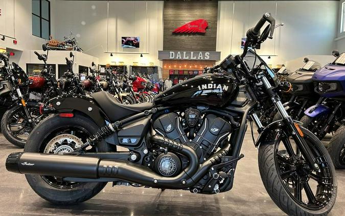 2025 Indian Motorcycle® SPORT SCOUT, BLACK METALLIC, 49ST Base