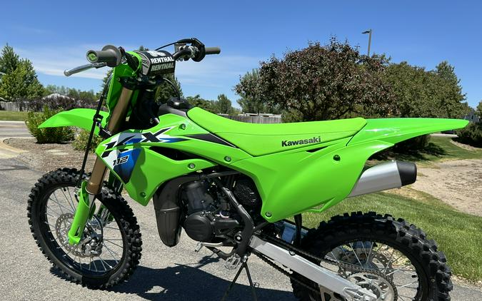 2026 Kawasaki KX™112