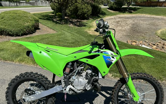 2026 Kawasaki KX™112