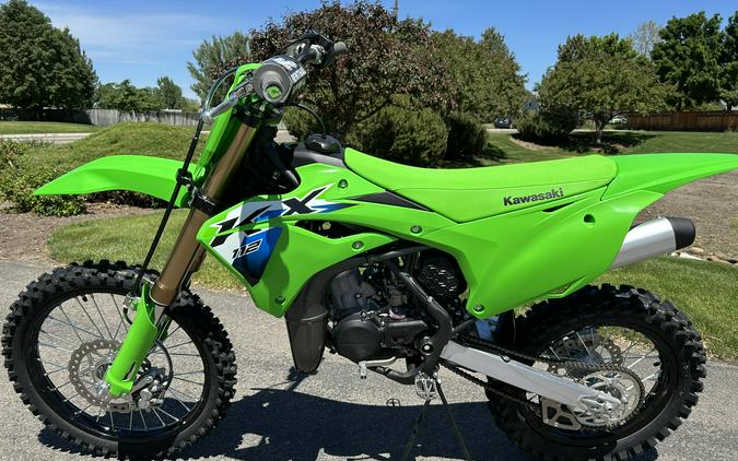 2026 Kawasaki KX™112