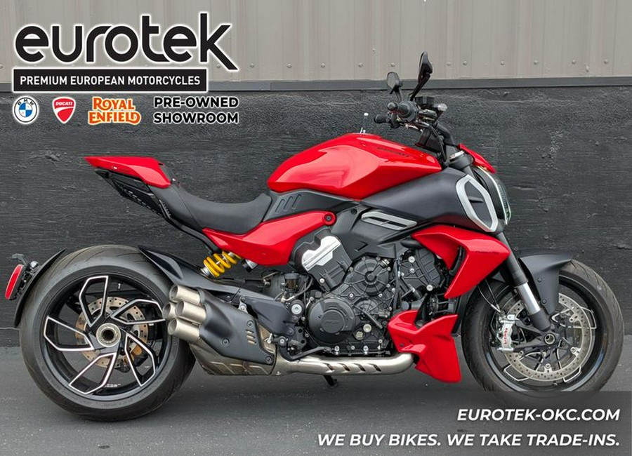 Used 2024 DUCATI DIAVEL V4