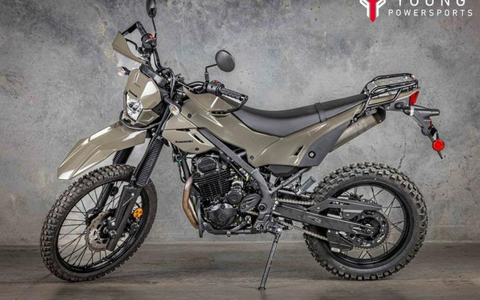 2026 Kawasaki KLX230 DF ABS 230 DF ABS