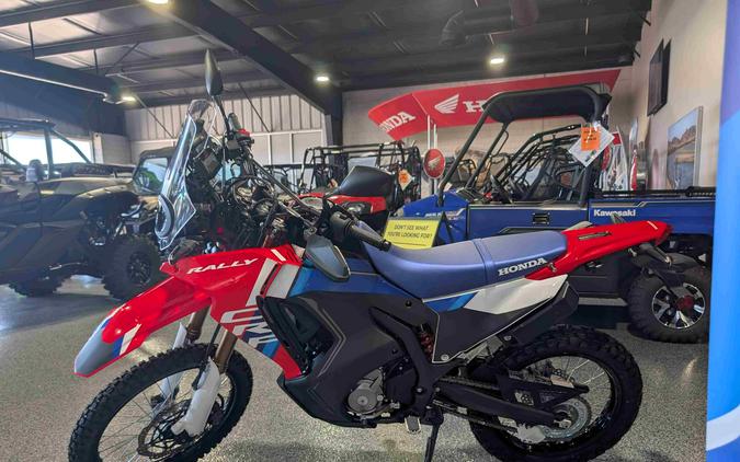 2026 Honda CRF300L RALLY Red - 500456