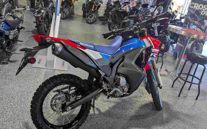 2026 Honda CRF300L RALLY Red - 500456