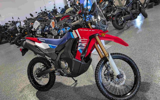 2026 Honda CRF300L RALLY Red - 500456
