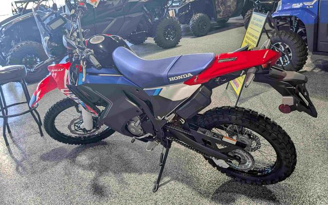 2026 Honda CRF300L RALLY Red - 500456