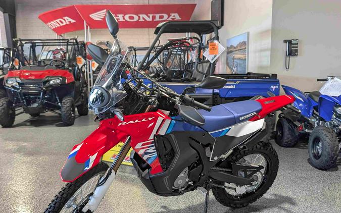 2026 Honda CRF300L RALLY Red - 500456