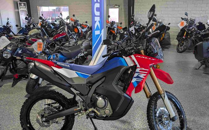 2026 Honda CRF300L RALLY Red - 500456