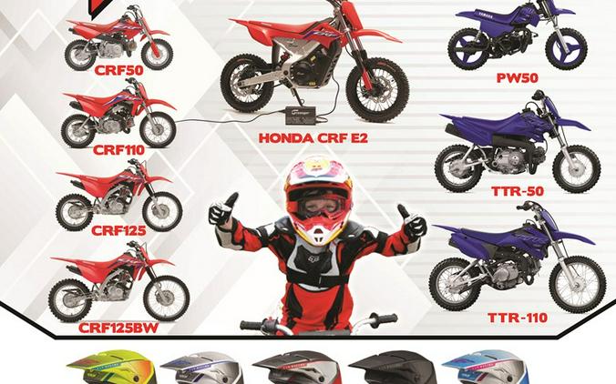 2022 Honda CRF125F