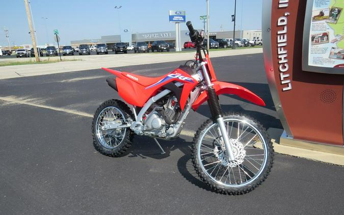 2022 Honda CRF125F