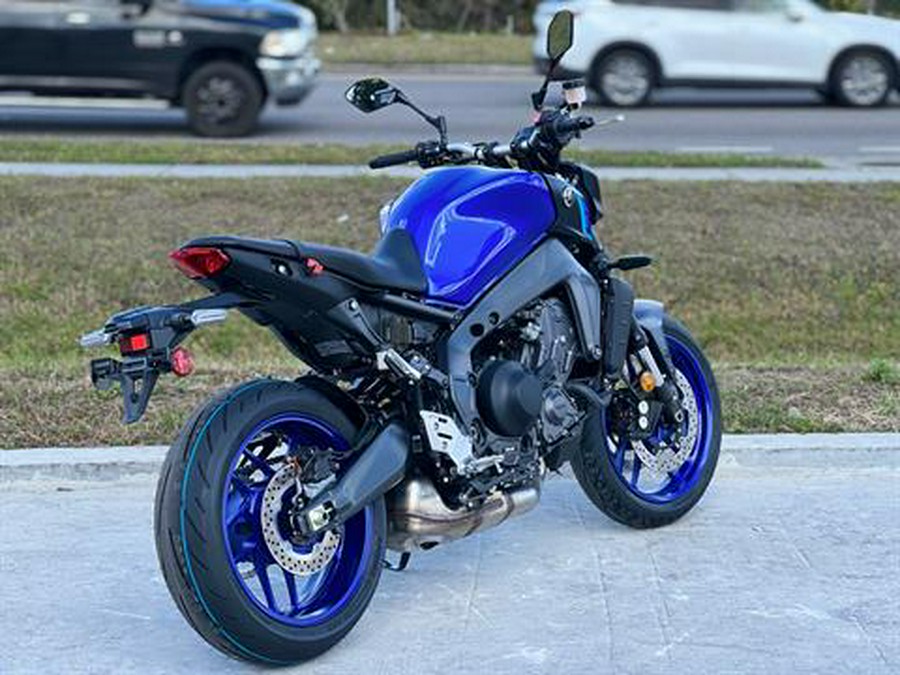 2023 Yamaha MT-09