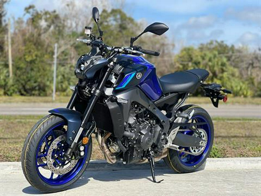 2023 Yamaha MT-09