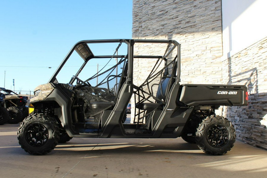 2023 Can-Am® Defender MAX DPS HD9 Mossy Oak Break-Up Country Camo