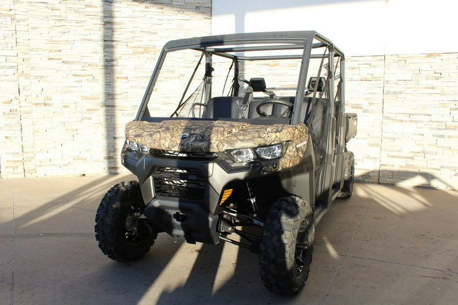 2023 Can-Am® Defender MAX DPS HD9 Mossy Oak Break-Up Country Camo